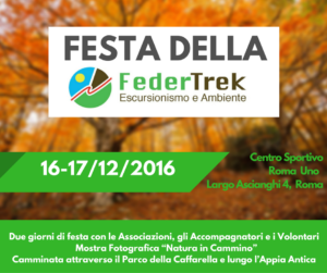 Festa FederTrek 2016