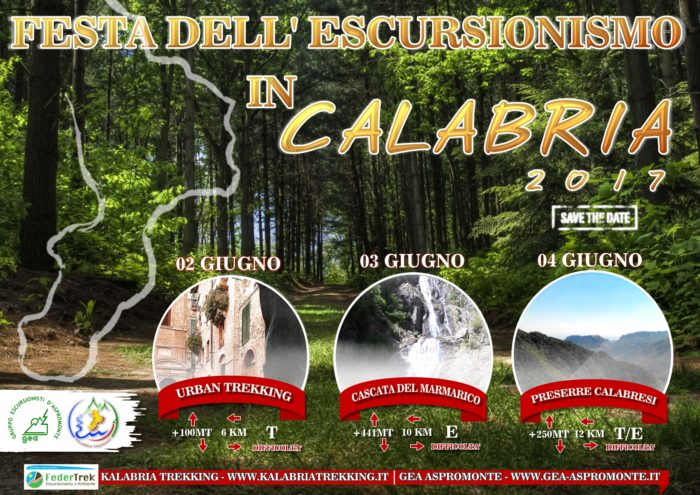 Festa dell'Escursionismo in Calabria