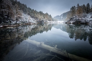 Categoria "NON SOCI" 2a Classificata "Silenzi" - Alpe Devero, Lago delle Streghe Autore: Rolando Paoletti