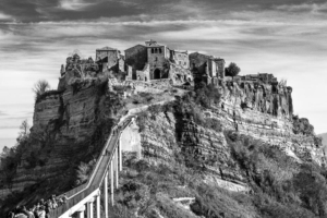 Categoria "SOCI" 1a Classificata "La città che sale" - Civita di Bagnoreggio