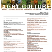 Agri-Culture Convegno