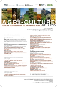 Agri-Culture Convegno