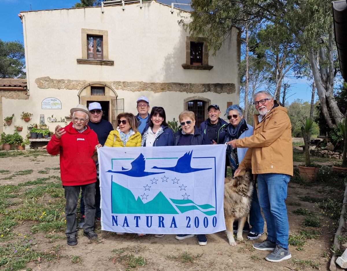 Volontari di Educazione Ambientale nel Bosco di Santo Pietro CNC2024